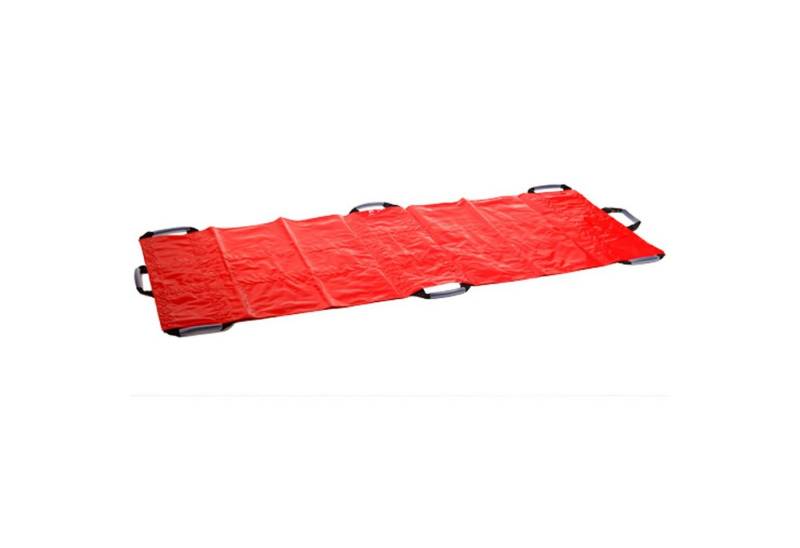 SANISMART Erste-Hilfe-Set SANISMART Rettungstuch PROFI PLANE RED 200 x 70 cm DIN EN 1865 von SANISMART