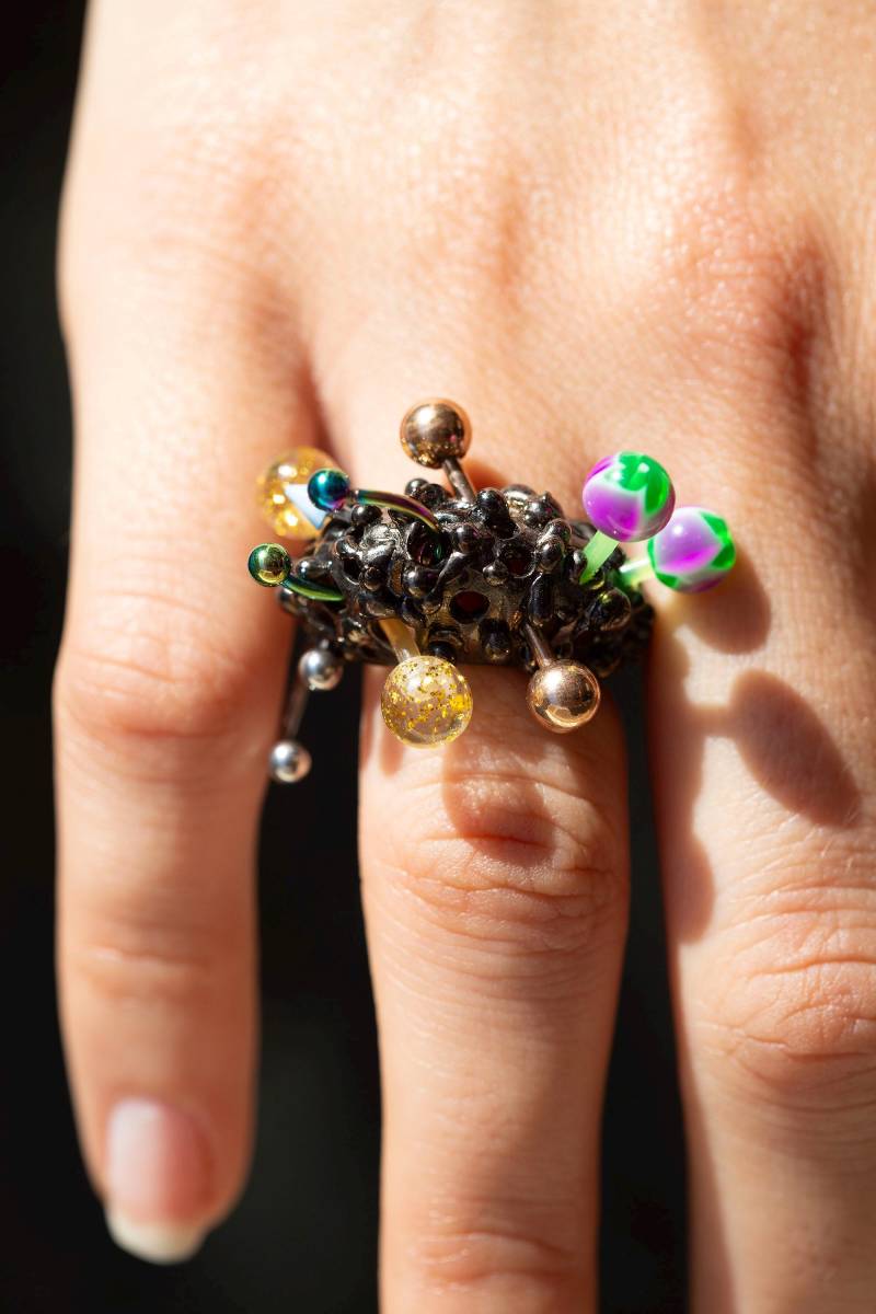 Astralring von SANKTOLEONOJEWELRY