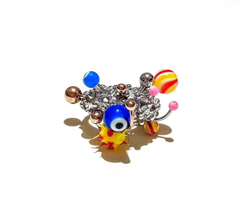 Astralring von SANKTOLEONOJEWELRY