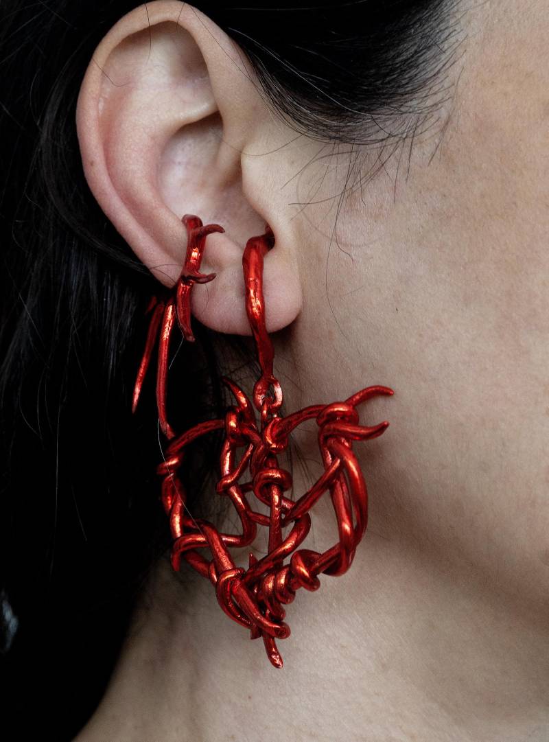 Es Ist Komplizierte Ohrringe von SANKTOLEONOJEWELRY