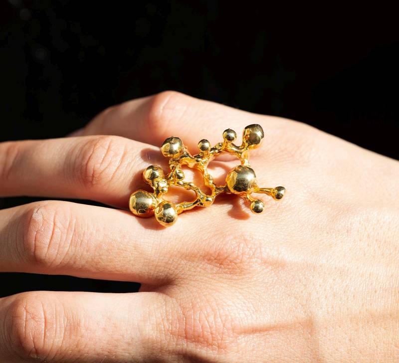 Hydro-Ring von SANKTOLEONOJEWELRY