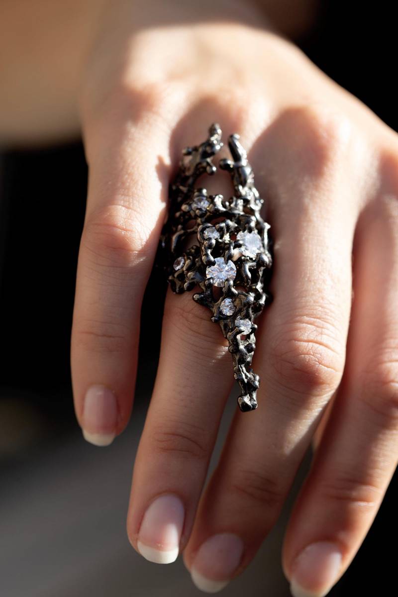 Lp 1 Ring von SANKTOLEONOJEWELRY