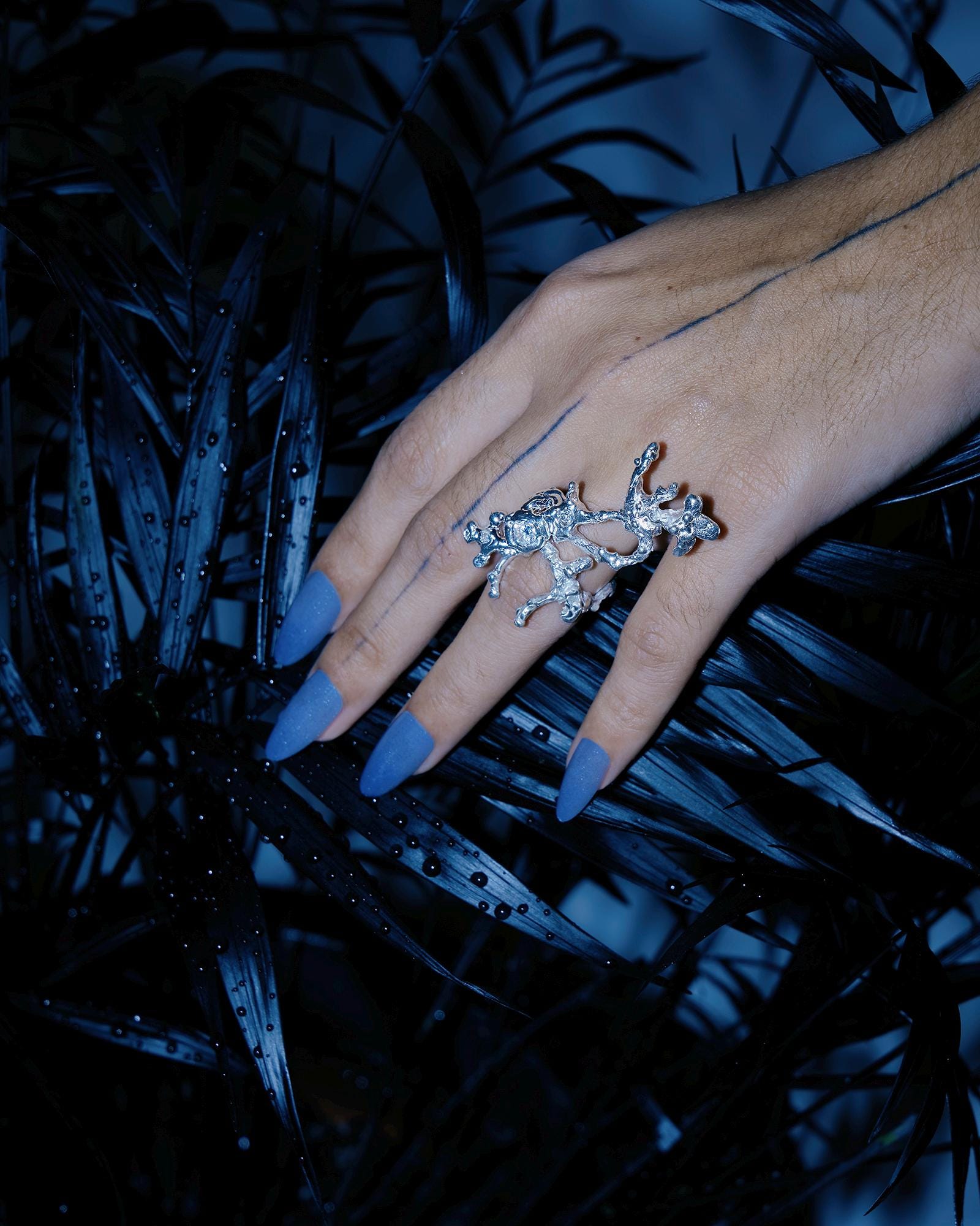 Nadin Ring von SANKTOLEONOJEWELRY