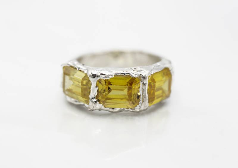Silber Ring von SANKTOLEONOJEWELRY