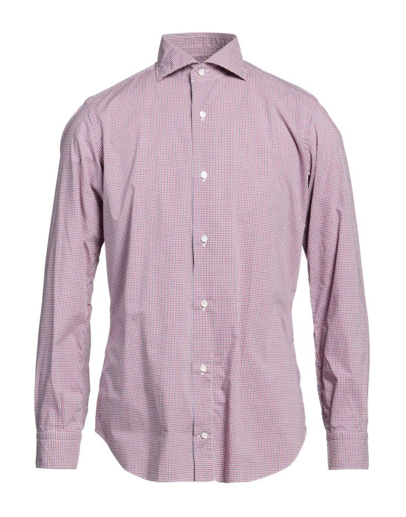 SANNINO Napoli Hemd Herren Rot von SANNINO Napoli