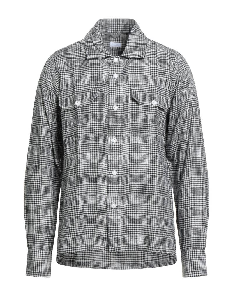 SANNINO Napoli Hemd Herren Schwarz von SANNINO Napoli