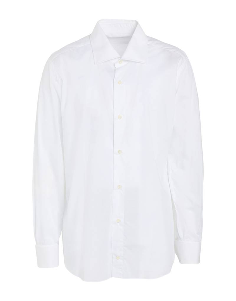 SANNINO Napoli Hemd Herren Weiß von SANNINO Napoli