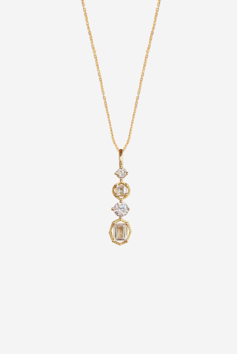 COLLIER DIAMOND DROP von SANOGE