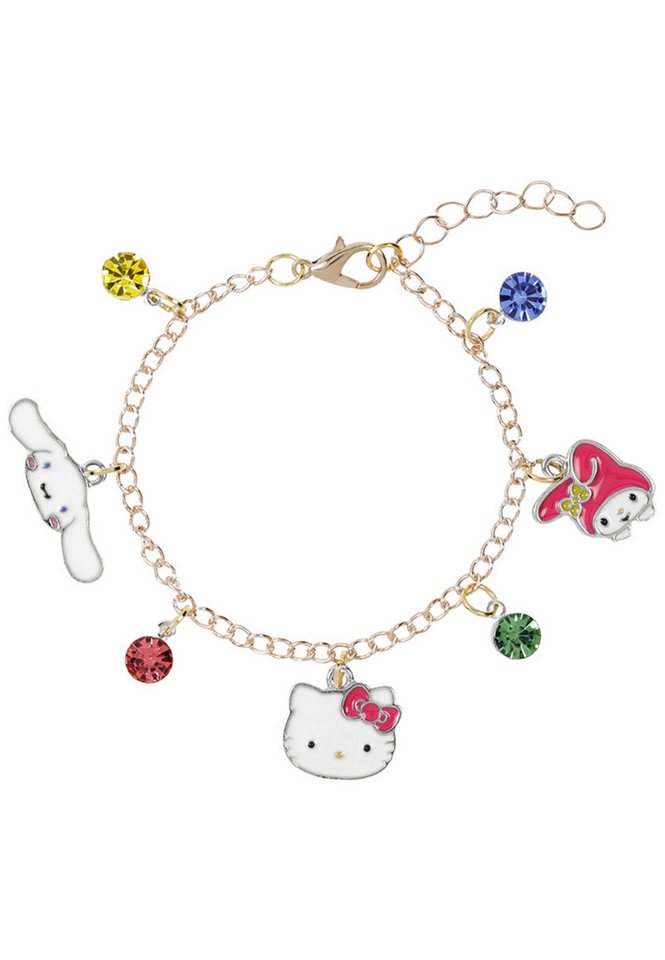 SANRIO Armband Hello Kitty & Friends Charm-Armband (Set) von SANRIO