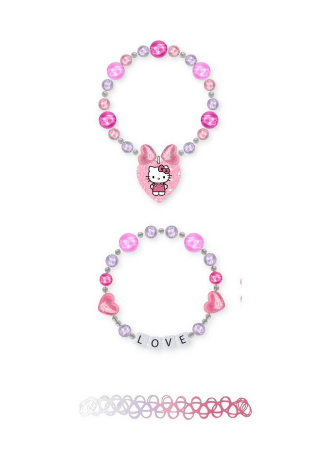 SANRIO Armband Kinderschmuck Armband Hello Kitty (Set) von SANRIO