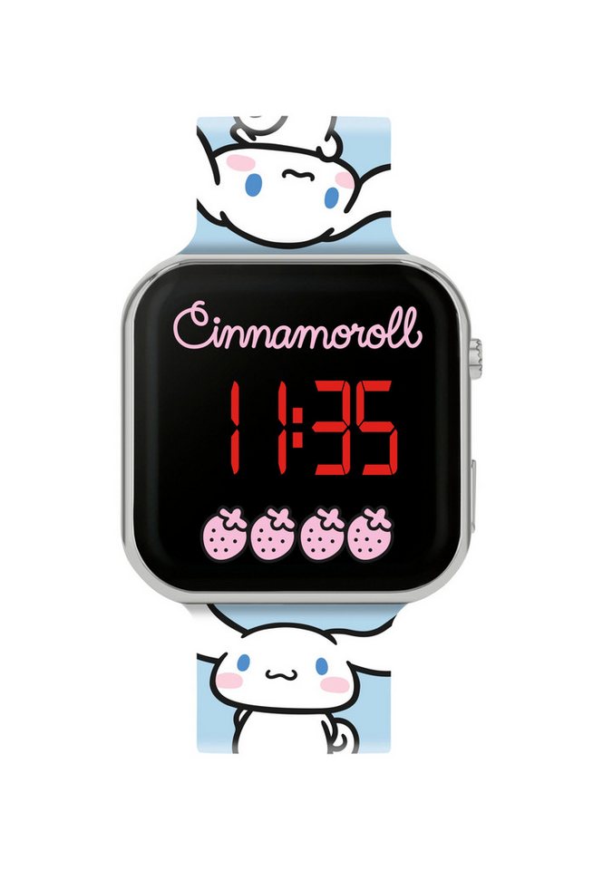 SANRIO Automatikuhr Cinnamoroll LED-Uhr, (Set) von SANRIO