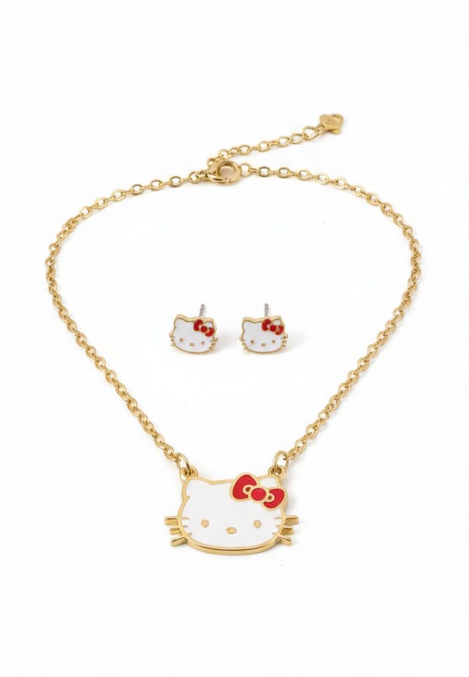 SANRIO Collier Hello Kitty & Friends Ohrring- und Halsketten-Set (Set) von SANRIO