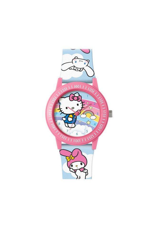 SANRIO Quarzuhr Hello Kitty & Friends Lern-Uhr, (Set) von SANRIO