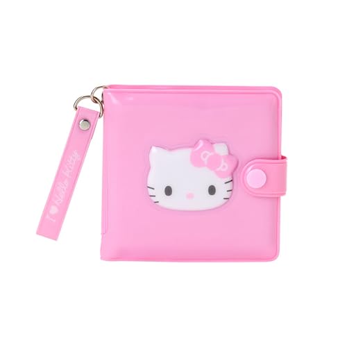 Sanrio 606448 I Love Hello Kitty Vinyl Wallet Pink PVC Wallet Bi-fold Type For Ages 3 and Up von SANRIO