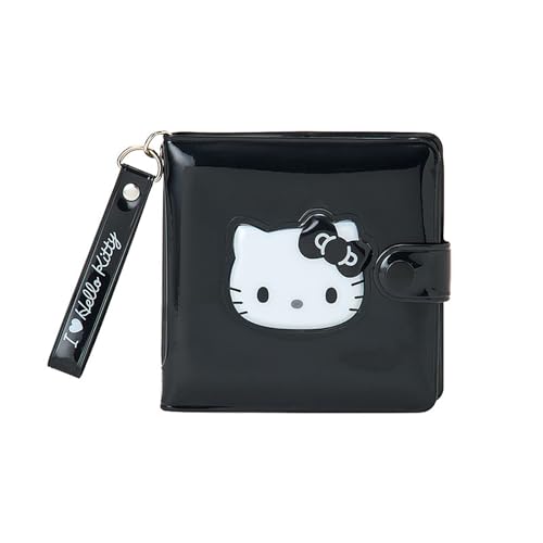 Sanrio 606464 I Love Hello Kitty Vinyl Wallet Black PVC Wallet Bi-fold Type For Ages 3 and Up von SANRIO