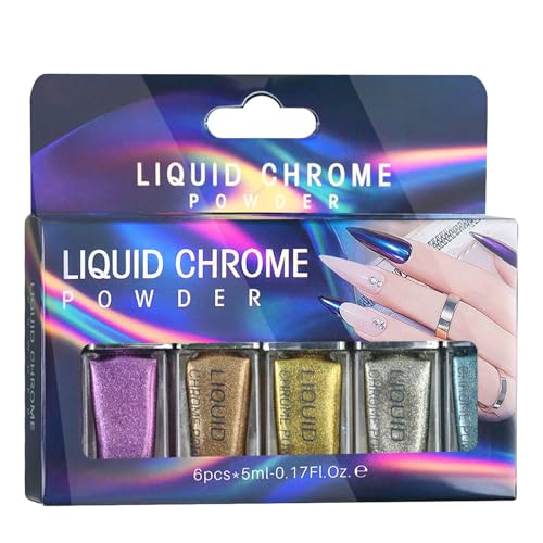 6Pcs Holographie Nägel Pulver Nägel Kunst Dekoration Maniküre Einfach Anzuwenden Nägel Pulver Stilvolle Nägel Ornament Für Frauen 6Pcs Holographie Nägel Pulver Nägel Kunst Dekoration Maniküre Einfach Anzuwenden Nägel Pulver Stilvolle Nägel Ornament Für Frauen von SANRLO