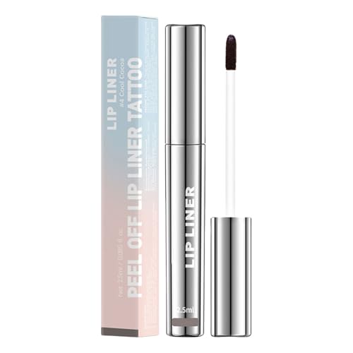 Abnehmbarer Lipliner Abziehbarer Lipliner Aufpolsternder Lipliner Stift Nährender Feuchtigkeitsspendender Lipliner Für Frauen Make Up von SANRLO