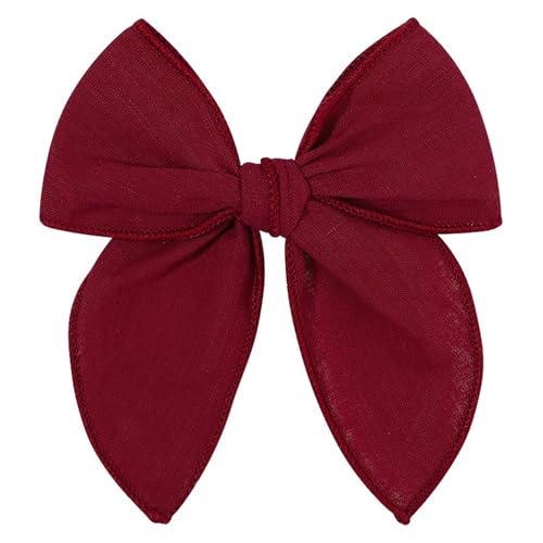 Baby Bowknot Haarnadel Kinder Weihnachten Haarnadel Kleinkind Schmetterling Haarnadeln Elegante Haarschmuck von SANRLO