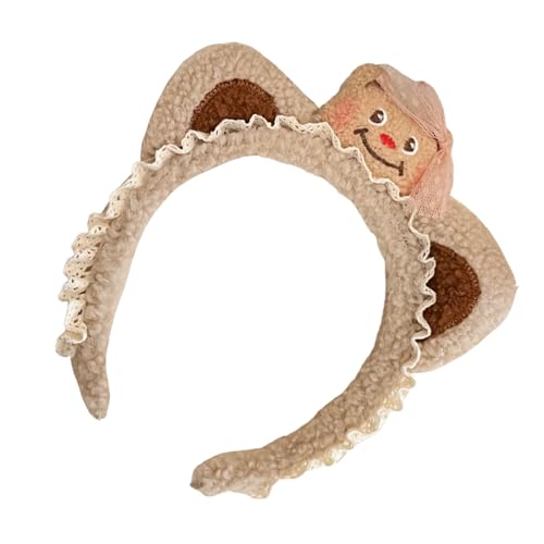 Cartoon Plüschbärenhaarband Für Erwachsene Kinder Urlaubsfeierlichkeiten Und Musikfestival Kopfbedeckung Party Geting Headpazies von SANRLO