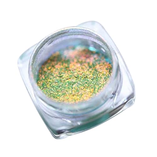 Coloretto Chromes Nails Powder Spiegeleffekt Nails Pigment Color Shifting Nails Powder Coloretto Lidschatten Für Frauen von SANRLO