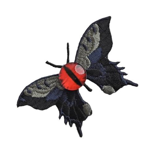 Einzigartige Schmetterling-Stickerei-Haarspange, Mehrzweck-Haarnadel, Kostüm-Haarspange für Trendsetter von SANRLO