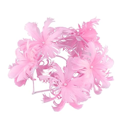 Einzigartiger Kopfschmuck in Blumenform, Seide, raffinierte Kopfbedeckung für Cocktailpartys und Events Einzigartiger Kopfschmuck in Blumenform, Seide, raffinierte Kopfbedeckung für Cocktailpartys und Events von SANRLO