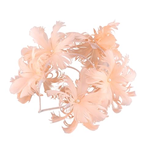 Einzigartiger Kopfschmuck in Blumenform, Seide, raffinierte Kopfbedeckung für Cocktailpartys und Events von SANRLO
