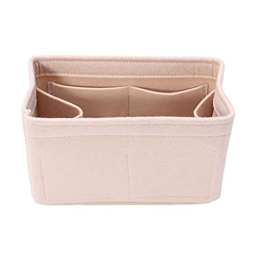 Filzeinsatz Tasche Make-up Handtasche Reise Innere Geldbörse Tragbare Kosmetik Filzeinsatz Tasche Make-up Handtasche Reise Innere Geldbörse Tragbare Kosmetik von SANRLO