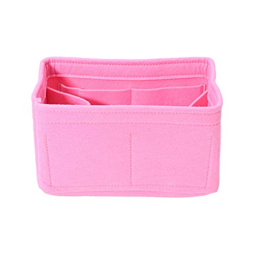 Filzeinsatz Tasche Make-up Handtasche Reise Innere Geldbörse Tragbare Kosmetik von SANRLO