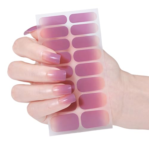 Gel Nagelaufkleber Katzenaugen Nagellackstreifen Maniküre Aufkleber Wasserfeste Gel Nagelfolien Trendige Gel Nagelstreifen von SANRLO