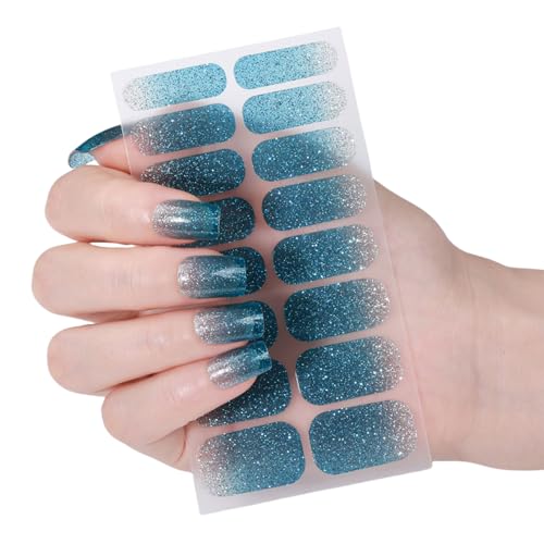 Gel Nagelaufkleber Katzenaugen Nagellackstreifen Maniküre Aufkleber Wasserfeste Gel Nagelfolien Trendige Gel Nagelstreifen von SANRLO