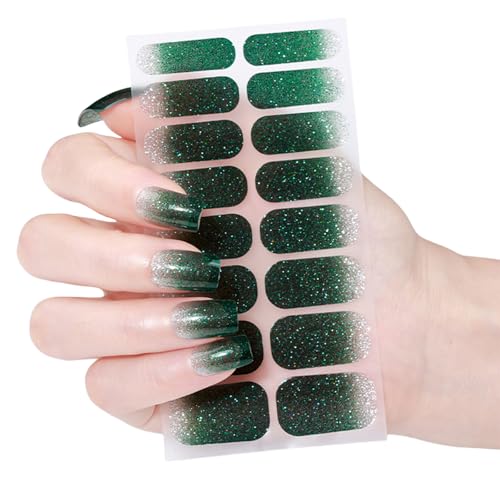 Gel Nagelaufkleber Katzenaugen Nagellackstreifen Maniküre Aufkleber Wasserfeste Gel Nagelfolien Trendige Gel Nagelstreifen von SANRLO