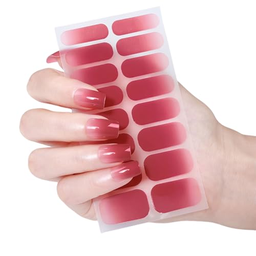 Gel Nagelaufkleber Katzenaugen Nagellackstreifen Maniküre Aufkleber Wasserfeste Gel Nagelfolien Trendige Gel Nagelstreifen von SANRLO