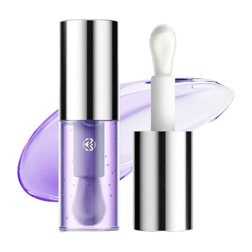 Großer Bürstenkopf Lippenöl Feuchtigkeitsspendender Lipgloss Feuchtigkeitsspendender Lippenglanz Öl Lipgloss Make Up Zubehör Für Frauen Und Mädchen von SANRLO