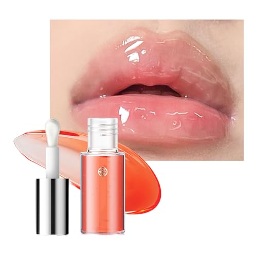 Großer Bürstenkopf Lippenöl Feuchtigkeitsspendender Lipgloss Feuchtigkeitsspendender Lippenglanz Öl Lipgloss Make Up Zubehör Für Frauen Und Mädchen von SANRLO