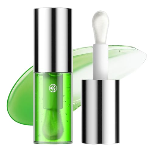 Großer Bürstenkopf Lippenöl Feuchtigkeitsspendender Lipgloss Feuchtigkeitsspendender Lippenglanz Öl Lipgloss Make Up Zubehör Für Frauen Und Mädchen von SANRLO