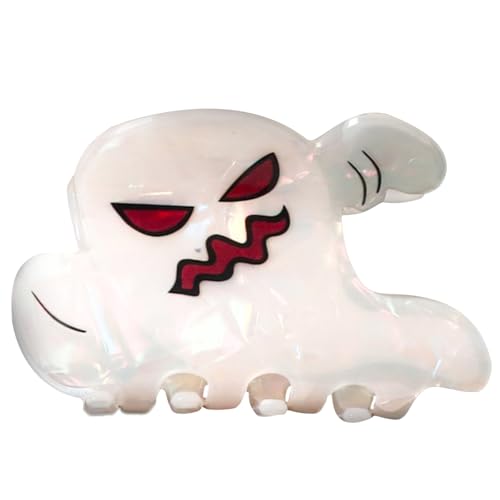 Halloween Thema Haar Klaue Clip Cartoon Teufel Haarspangen Pferdeschwanz Haar Grip Mädchen Frauen Haar Styling Werkzeug von SANRLO