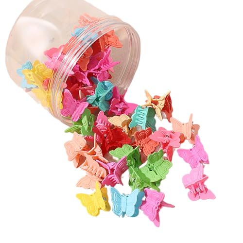 Kleinkind Schmetterlingshaarclip Kinder Haltbarkeit Haare Barrettes Make Up Haarnadel Für Vielseitige Styling von SANRLO