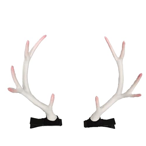 Kreatives Elch-Haar-Accessoire für Damen, umarmt Natur und Eleganz, Haarspange für Partys, besondere Anlässe von SANRLO