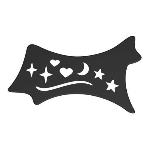 Lidschatten-Schablonen, wiederverwendbar, Eyeliner-Schablonen, Augen-Make-up-Werkzeug, Eyeliner-Pad, Lidschatten-Applikatoren, Eyeliner-Werkzeug von SANRLO