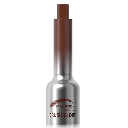 Liquid Microblading Augenbrauenstift Quadratisch Abgewinkelt Augenbrauenpinsel Haarähnliche Striche Natürliche Formgebung Outlining Füllung Braue von SANRLO
