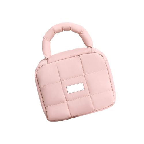 Mehrzweck-Damen-Kosmetik-Aufbewahrungstasche, tragbar, für Make-up-Pinsel und Zubehör, mit weichen Polyester-Materialien, B von SANRLO