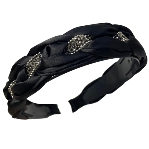 Modischer Kopfschmuck mit Schmucksteinen, festliches Haarschmuck, vielseitiges Styling-Werkzeug für Kinder und Erwachsene, Foto-Requisiten von SANRLO