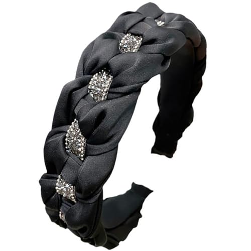 Modischer Kopfschmuck mit Schmucksteinen, festliches Haarschmuck, vielseitiges Styling-Werkzeug für Kinder und Erwachsene, Foto-Requisiten von SANRLO