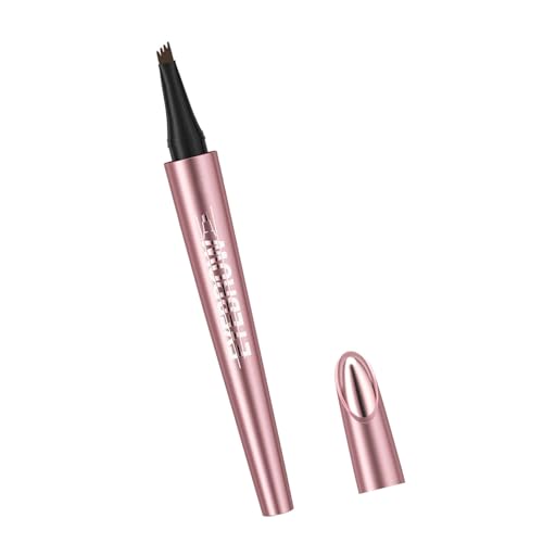 Müheloser 3D Augenbrauenstift Mit Weicher Gabelspitze Wasserabweisendes Kosmetikzubehör Für Einen Natürlichen Brauen Look von SANRLO