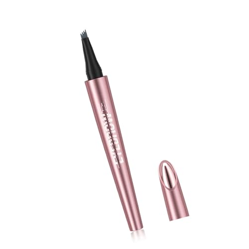 Müheloser 3D Augenbrauenstift Mit Weicher Gabelspitze Wasserabweisendes Kosmetikzubehör Für Einen Natürlichen Brauen Look von SANRLO