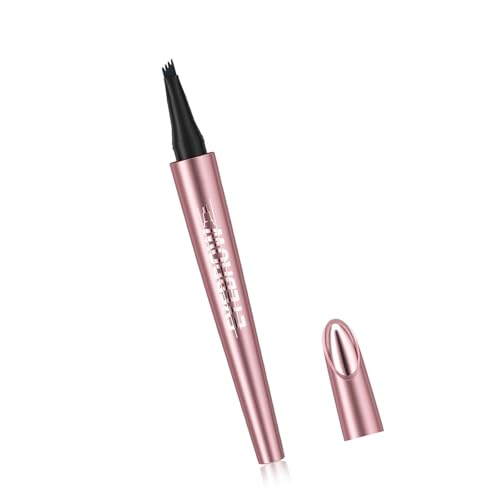 Müheloser 3D Augenbrauenstift Mit Weicher Gabelspitze Wasserabweisendes Kosmetikzubehör Für Einen Natürlichen Brauen Look von SANRLO