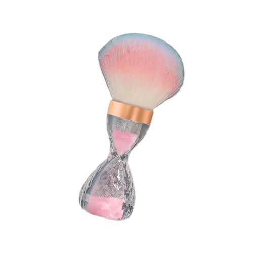 Professionelle Nägel Art Collector Pinsel Mit Weichen Borsten Und Sanduhr Griffpulver Entferner Pinsel Make Up Pinsel von SANRLO