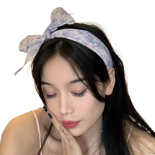 SANRLO Blumen Dreiecksschal Für Damen Polyester Kopftuch Atmungsaktive Kopfbedeckung Modisches Accessoire Für Den Alltag Und Auf Reisen von SANRLO