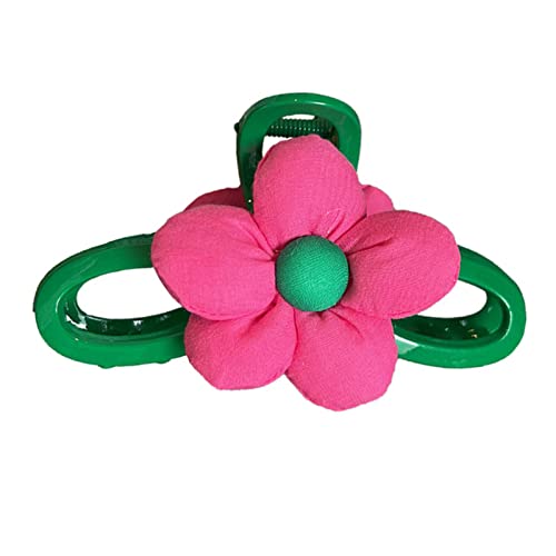 SANRLO Haarspangen, Stirnbänder, Haarschmuck für Damen, stilvolle Blumen-Haarspange, Haarspange, Haarspange, Haarspange, Haarspange, Kopfbedeckung, Überraschungsgeschenk zum Valentinstag von SANRLO